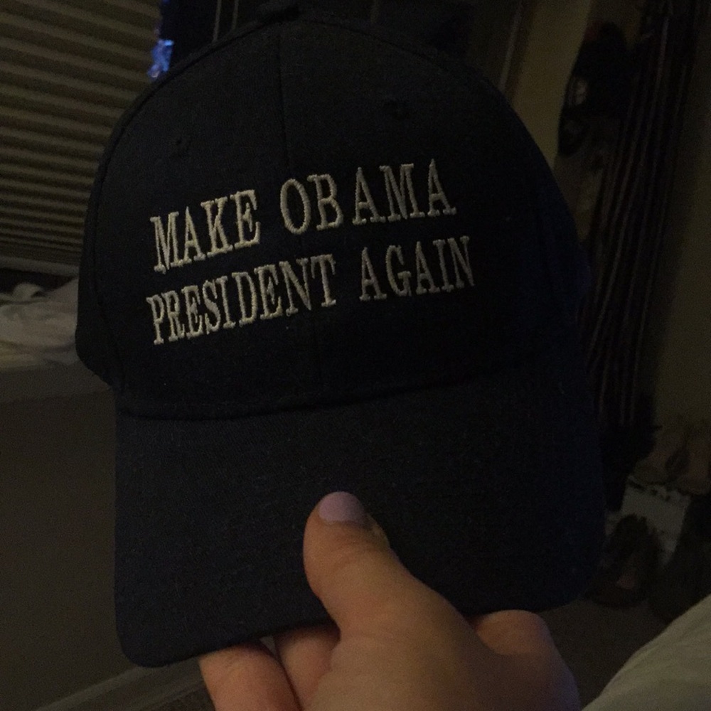 Make Obama President Again Baseball Cap